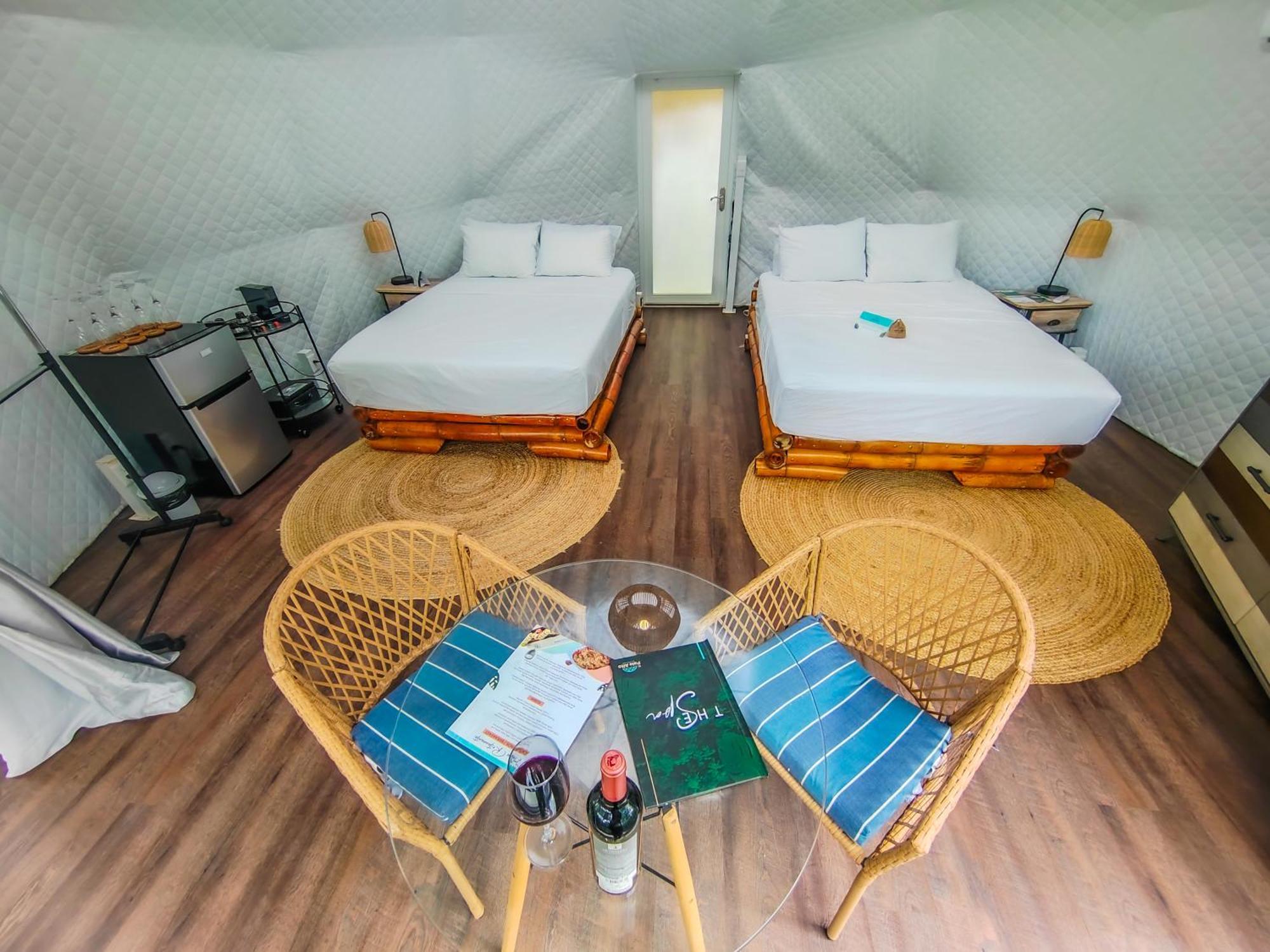 Quesada  Palo Alto Glamping Hotel מראה חיצוני תמונה