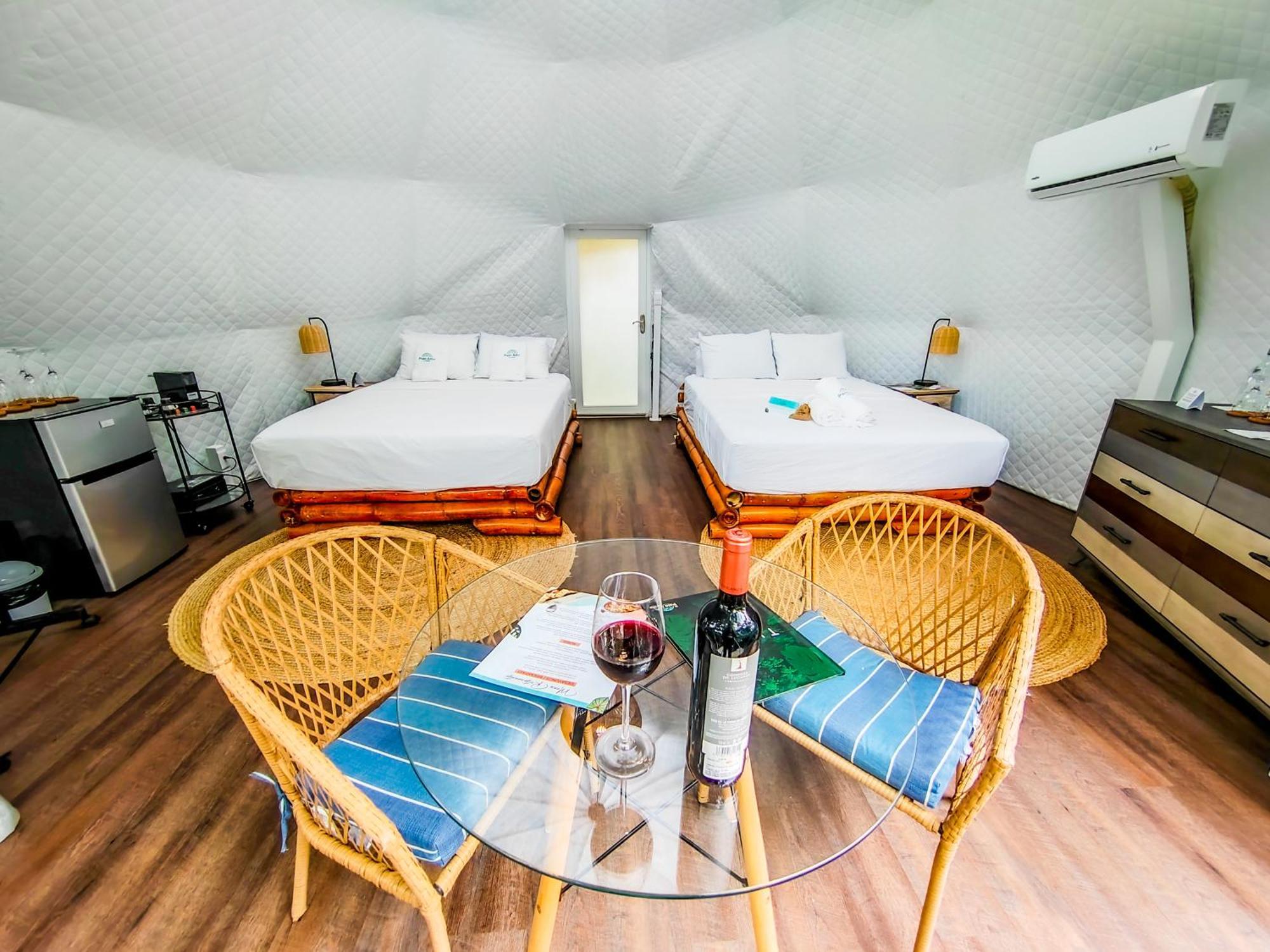 Quesada  Palo Alto Glamping Hotel מראה חיצוני תמונה